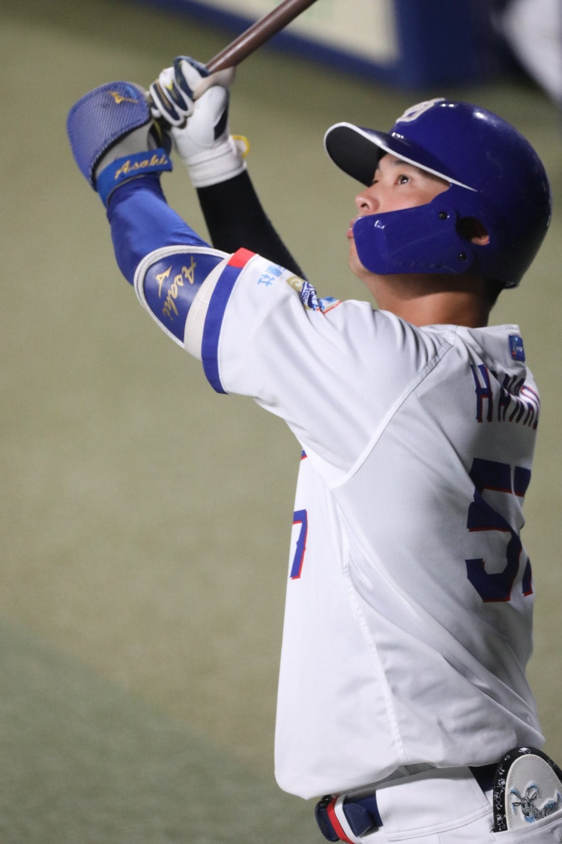 中日ドラゴンズ・花田旭選手がGOAT'Dスライディングミットを使用｜NPB着用事例