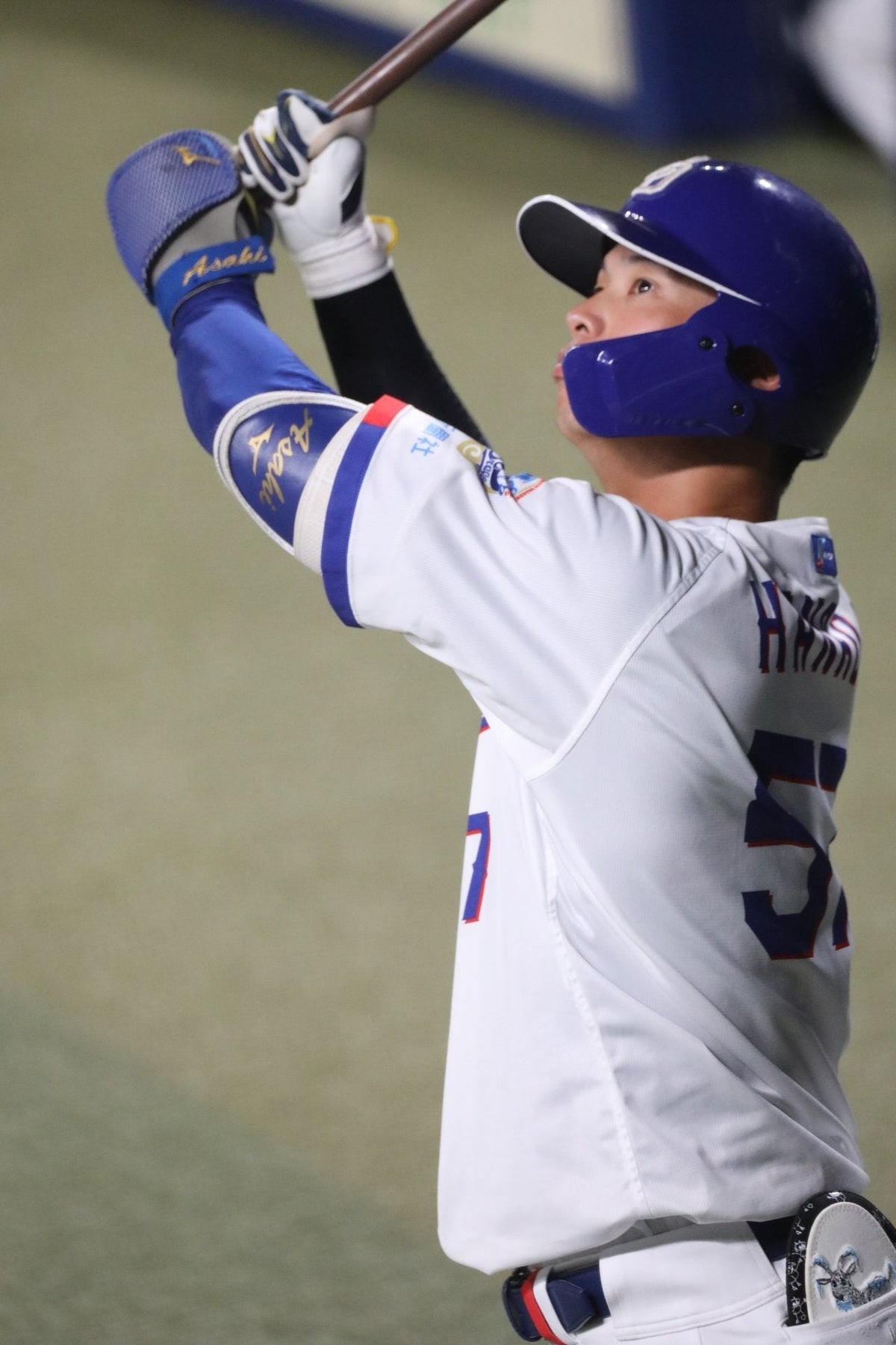 中日ドラゴンズ・花田旭選手がGOAT'Dスライディングミットを使用｜NPB着用事例