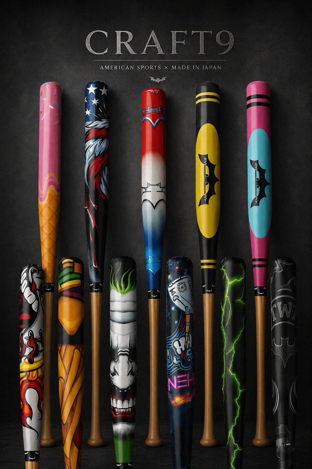 どのデザインが自分に合う？Bat Wrapsを系統別に選ぶ考え方｜オシャレに見せたい人のための選び方