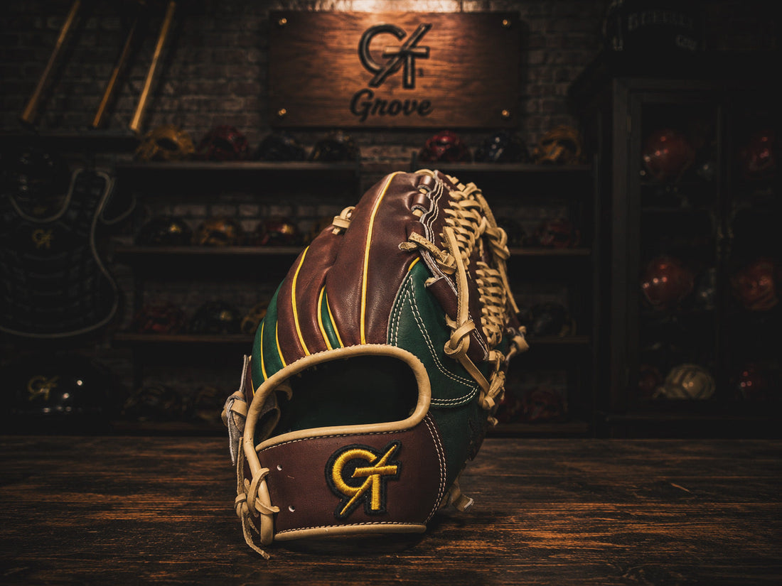 社会人野球選手がGT GLOVE オールラウンド用グラブをオーダー