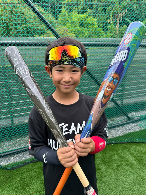 【採用事例】柴田塁くん・将一様にBat Wrapsをご使用いただきました