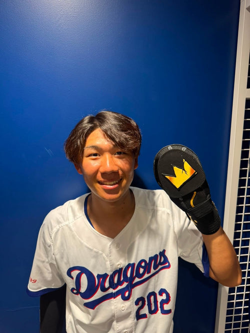 中日ドラゴンズ・中村奈一輝選手がGOAT'Dスライディングミットを使用｜NPB着用事例