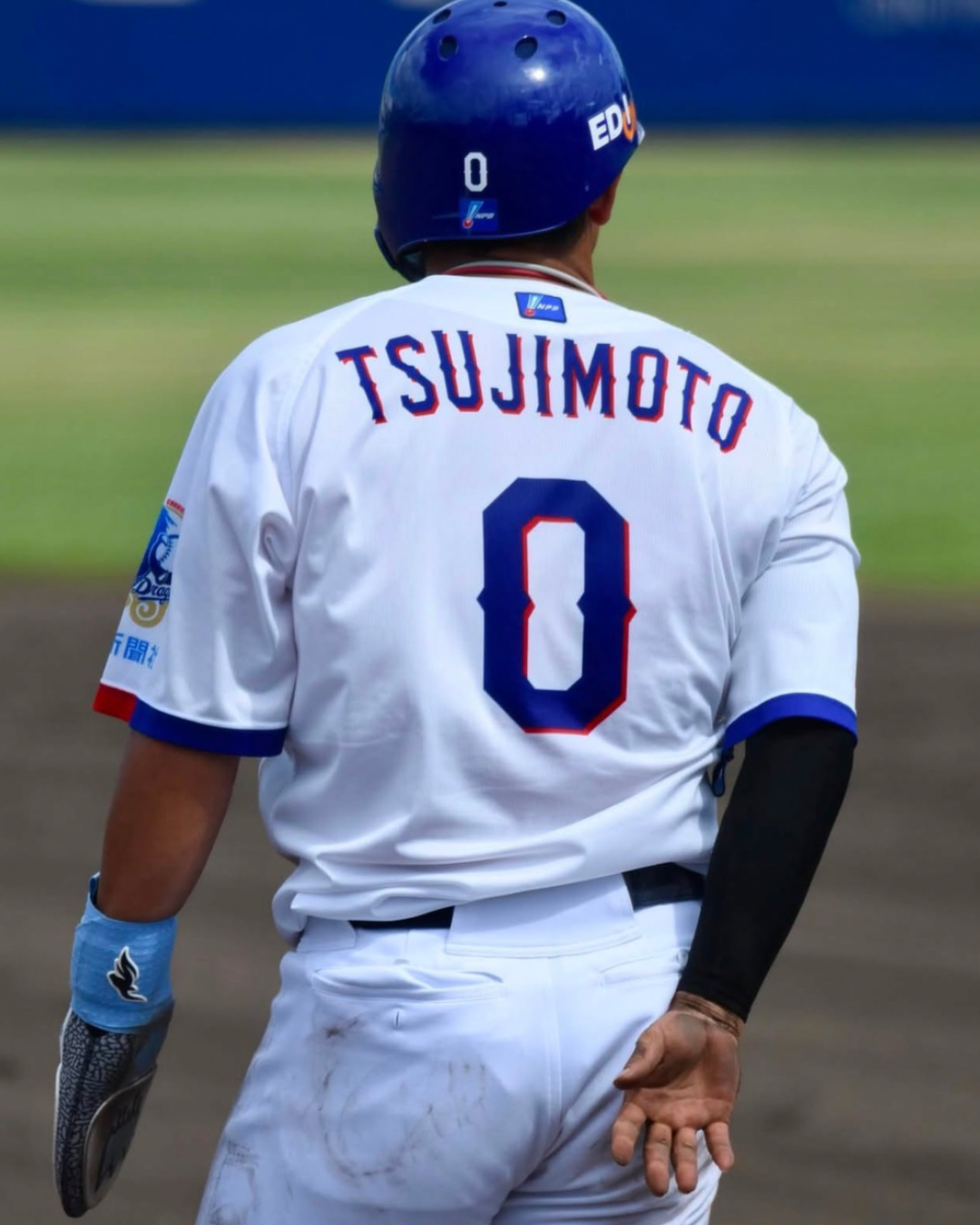 中日ドラゴンズ・辻本倫太郎選手がGOAT'Dスライディングミットを実戦使用｜NPB着用事例