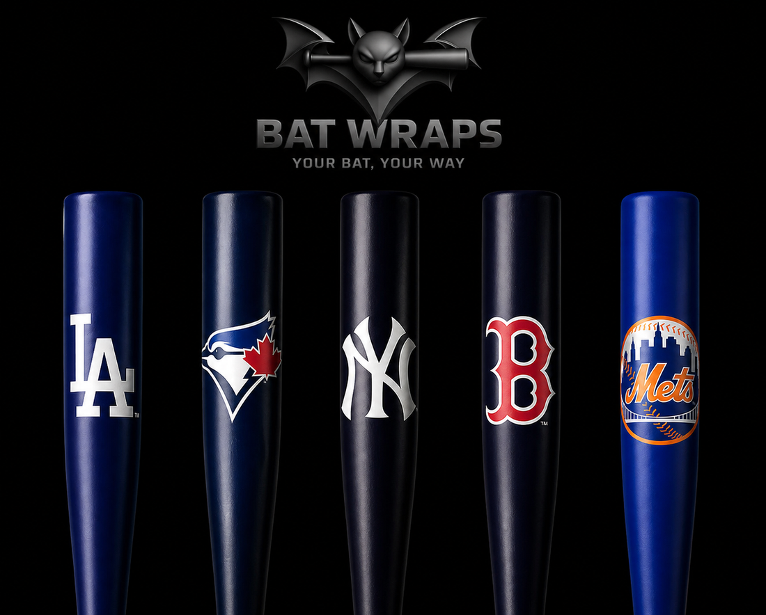 MLB Bat Wrapsは数点限定｜Dodgers・Yankees・Blue Jaysから選ぶならどれ？