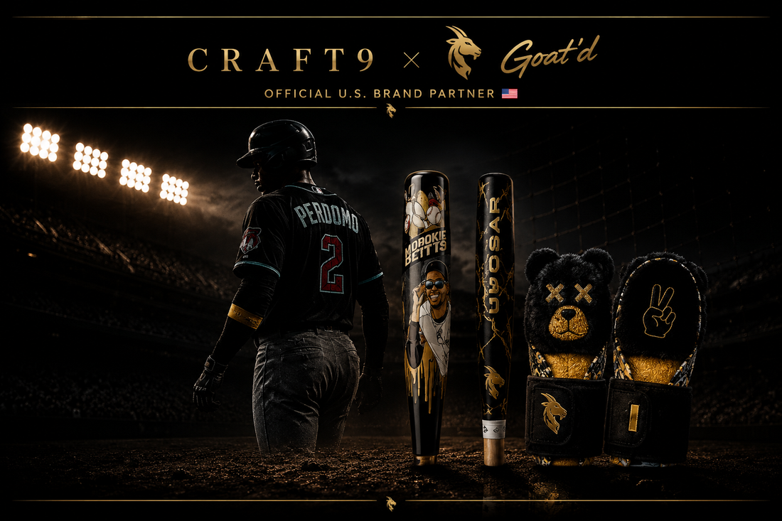 GOAT'Dとは？MLB選手も使用するアメリカ発スライディングミットブランドを解説