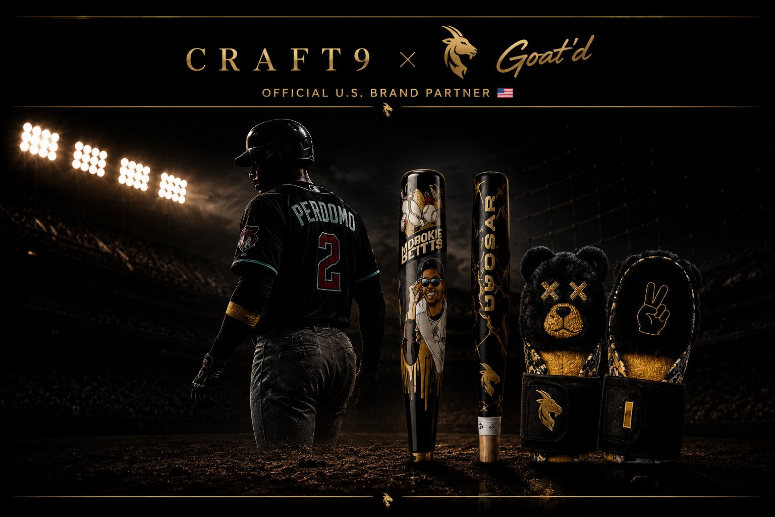 GOAT'Dとは？MLB選手も使用するアメリカ発スライディングミットブランドを解説