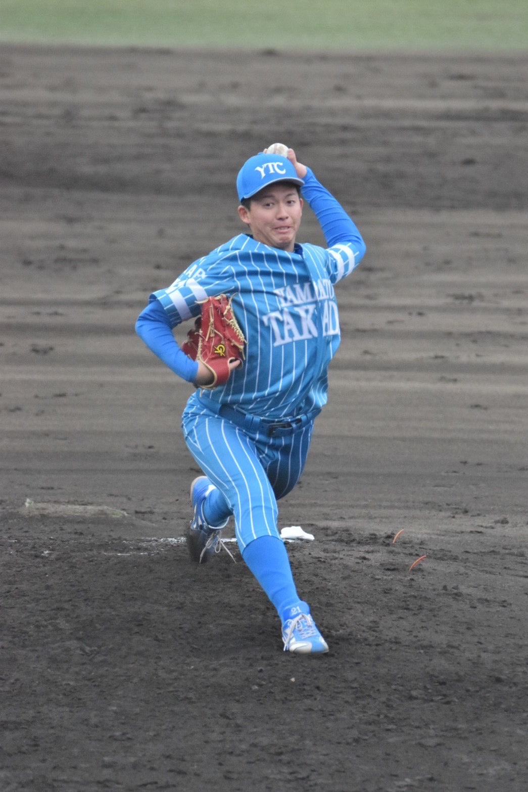 大和高田クラブ 背番号21 頼武陽選手のプロフィール画像