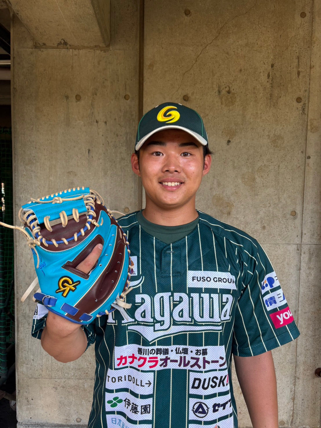 香川オリーブガイナーズ 松嶋泰佑選手｜投手目線で選ばれたGT GLOVEキャッチャーミット