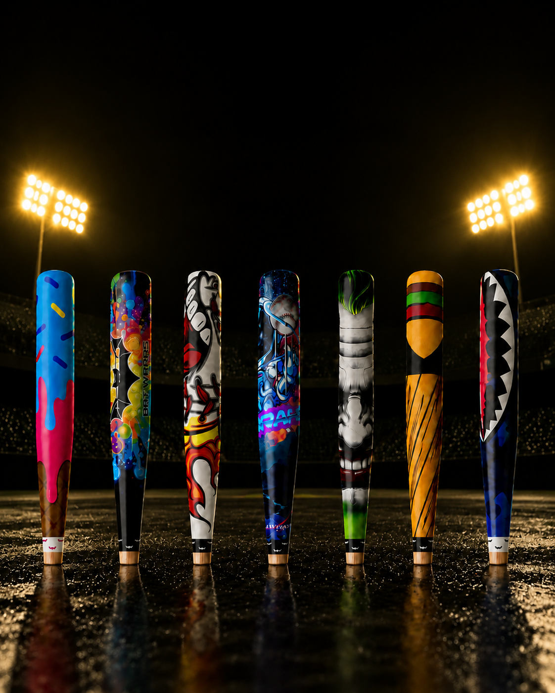 Bat Wraps バットカスタムラップ