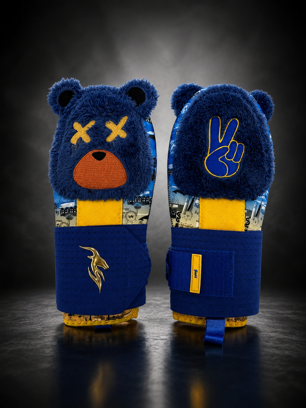Claws Up – Cal Bear Sliding Mitt  クローズアップ ベア スライディングミット【限定コレクション】