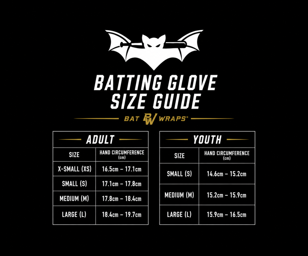 Baby Blue Bat Wraps Batting Gloves  Baby Blue