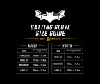 Baby Blue Bat Wraps Batting Gloves  Baby Blue