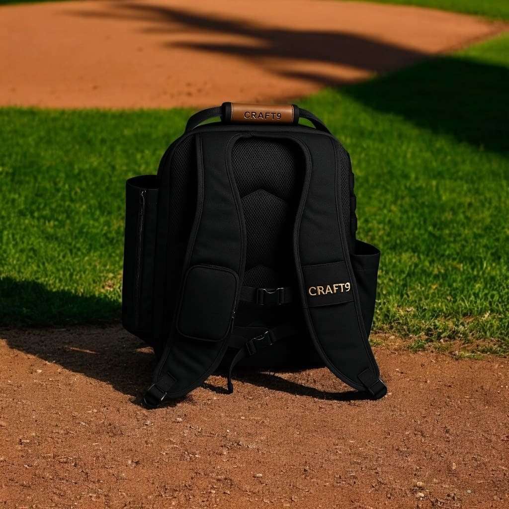 【2026年春予定】CRAFT9 Multi Sports Daypack（Bat Holder付き） Coming soon 最終調整中です。