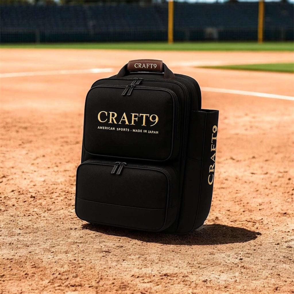 【2026年春予定】CRAFT9 Multi Sports Daypack（Bat Holder付き） Coming soon 最終調整中です。