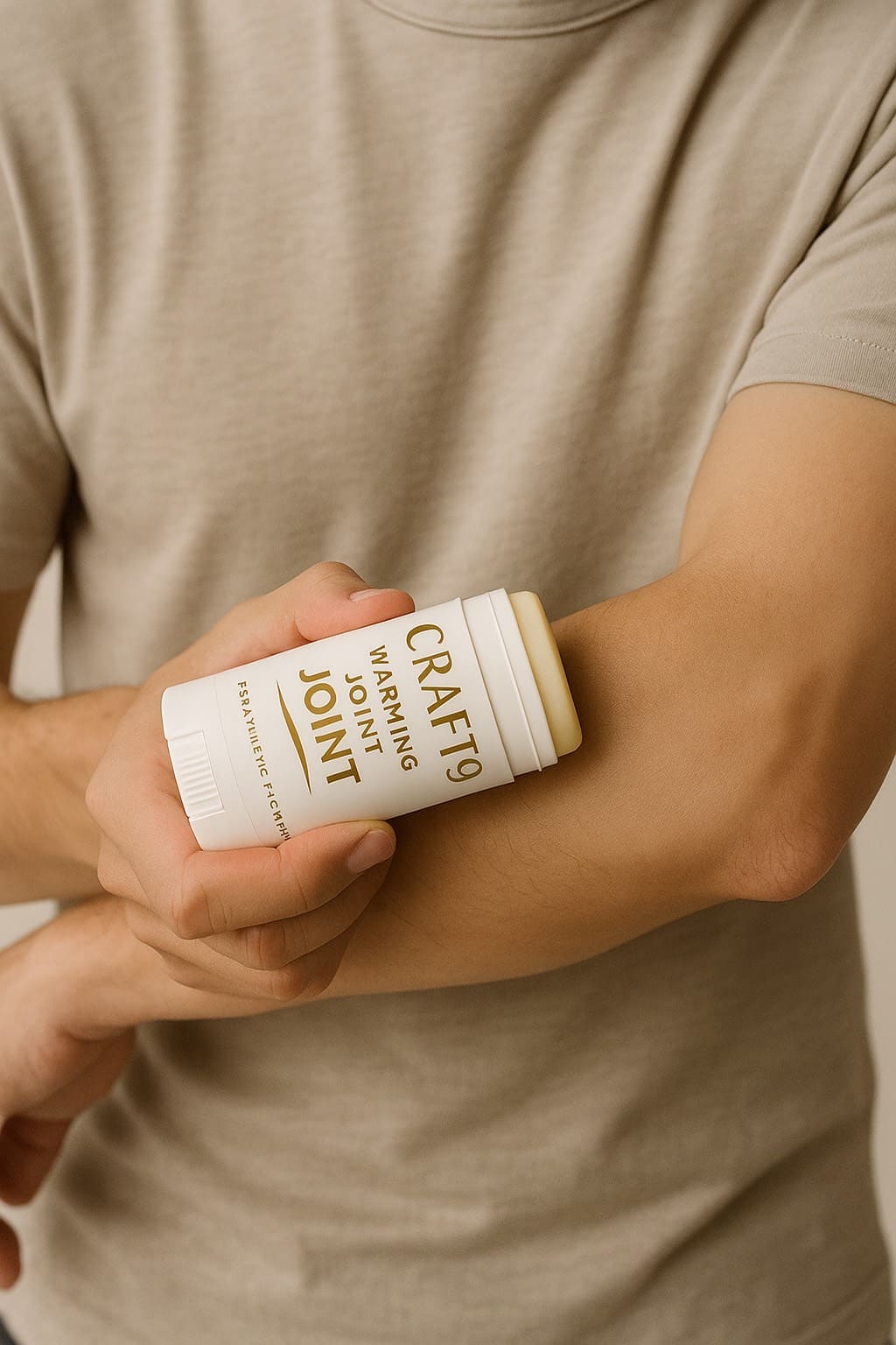 Pain Relief Warm Stick（膝・腰・肩用） Coming soon 最終調整中です。