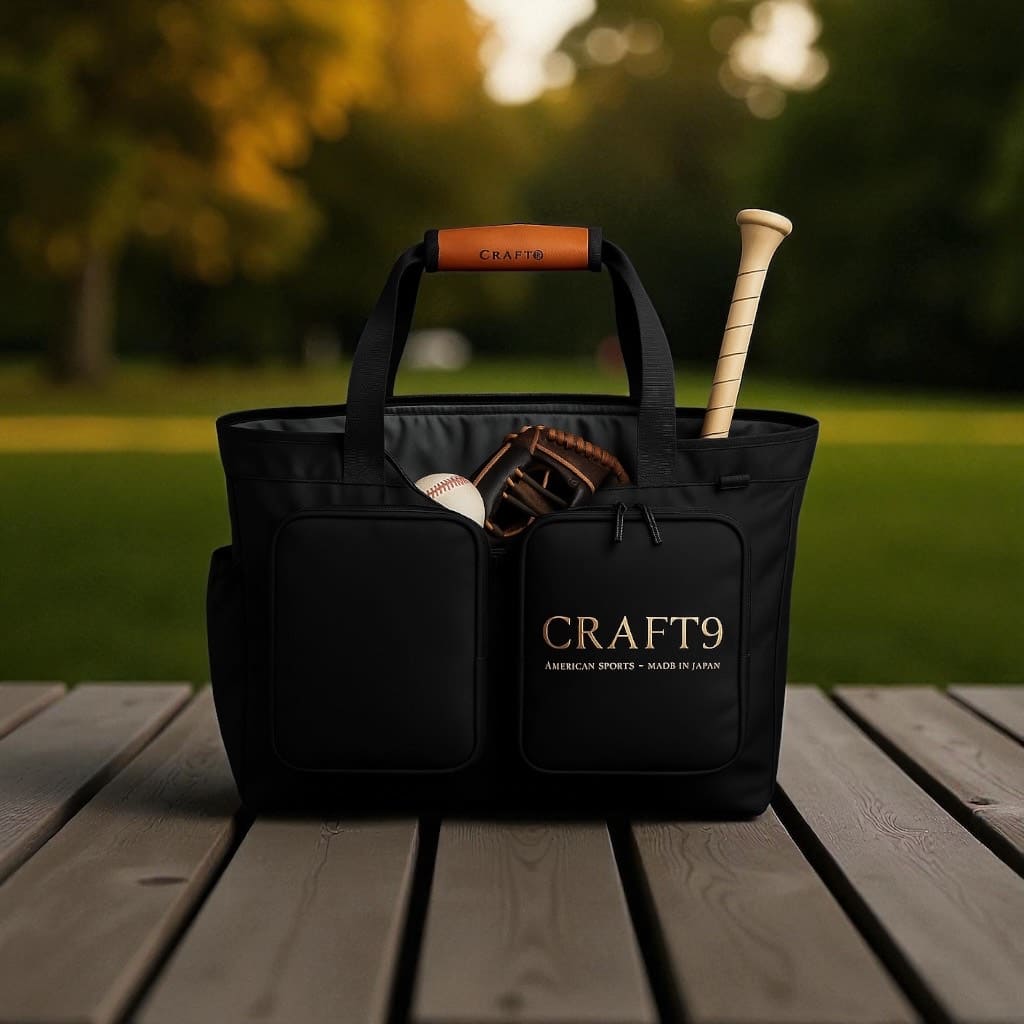 CRAFT9 Sports Tote（Large） Coming　Soon 最終調整中です。