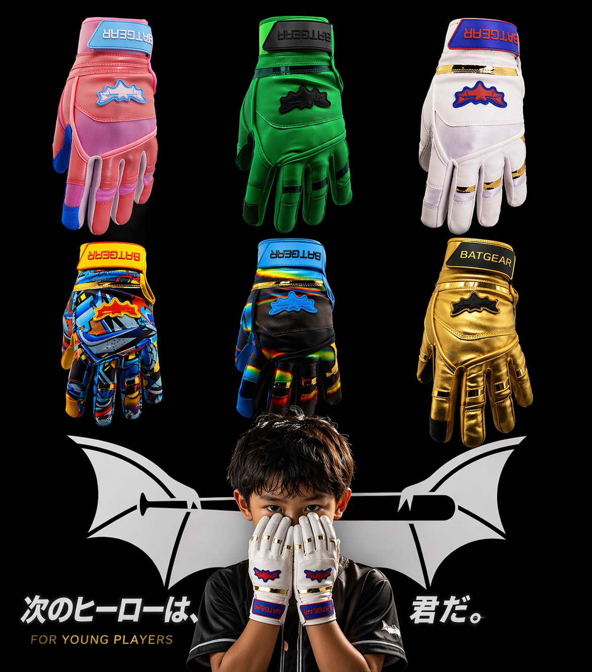 Batting Gloves （Youth）