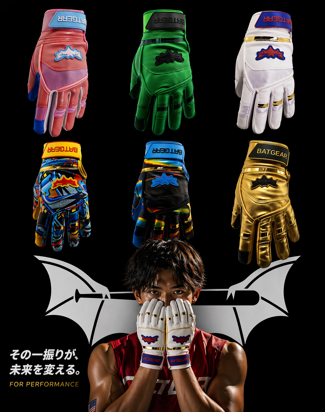 Batting Gloves （Adult）