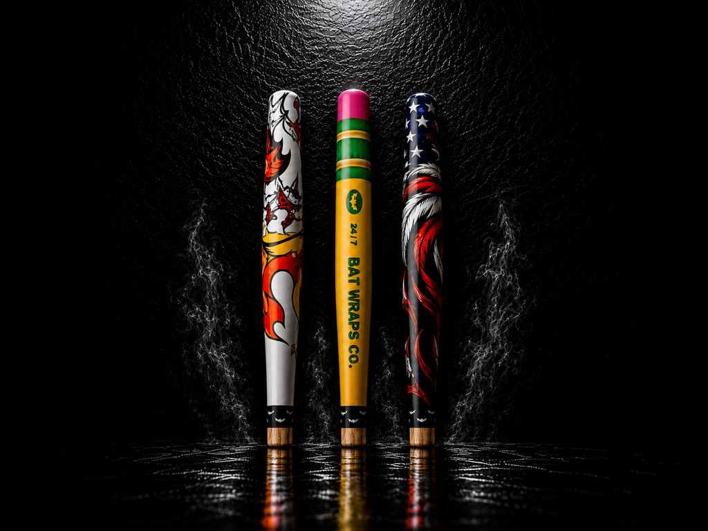 Bat Wraps アメリカンPOP 3本セット【限定10セット】