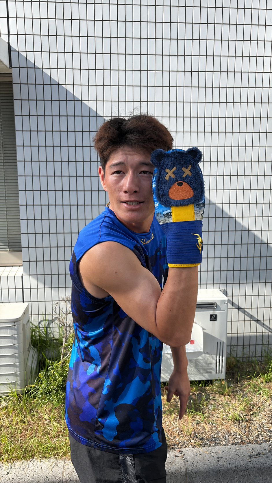 GOAT’D クローズアップ ベア